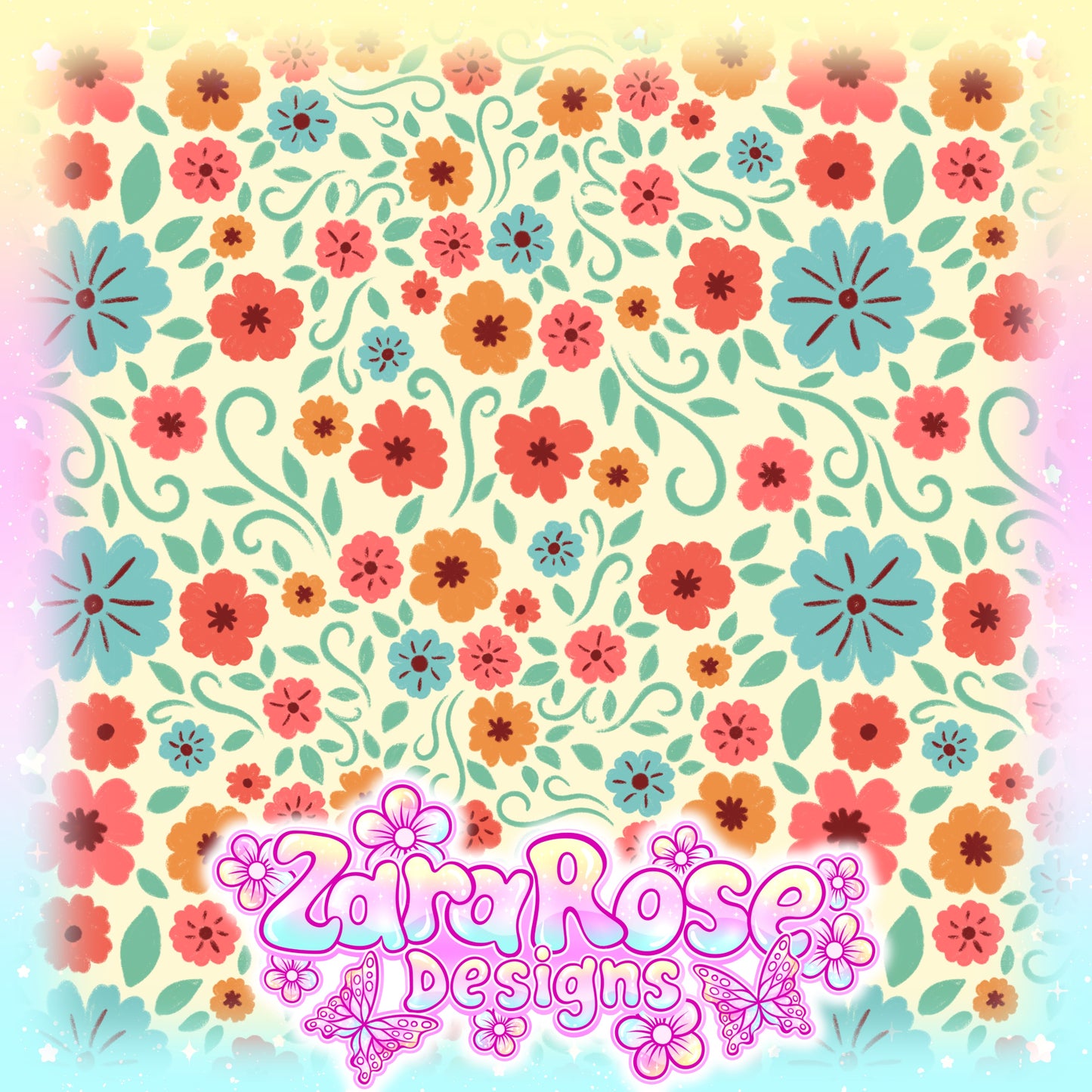 Granny floral