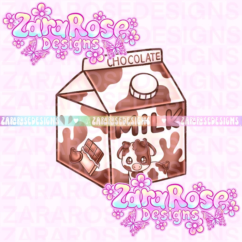 Chocolate Cow