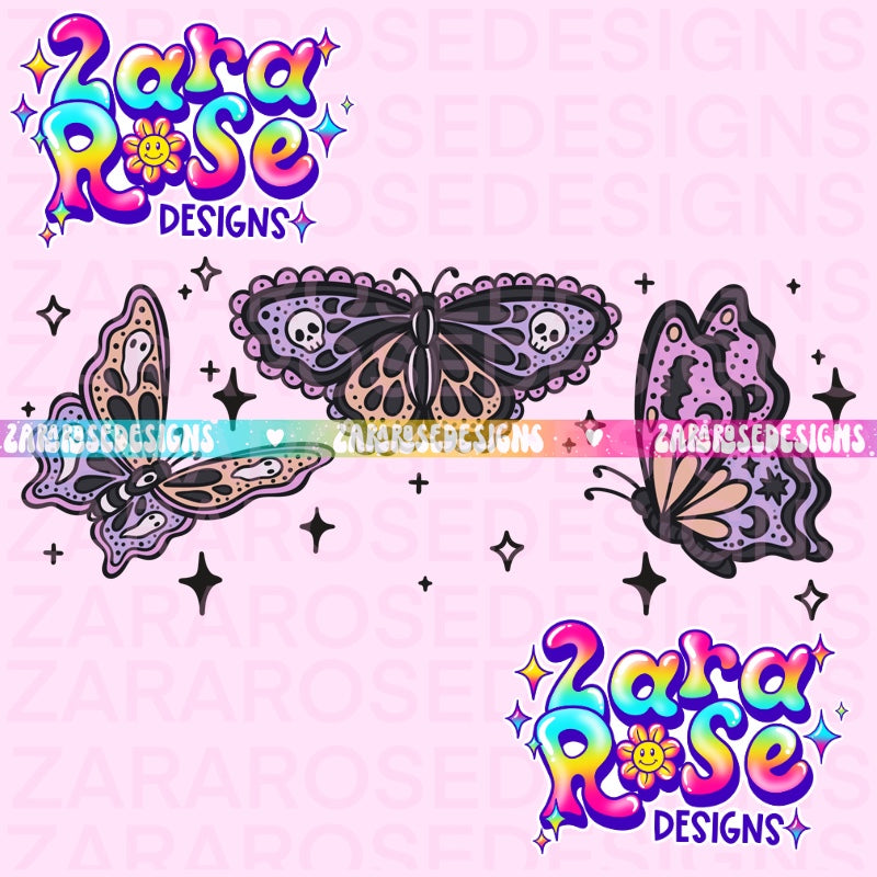 Halloween Butterflies