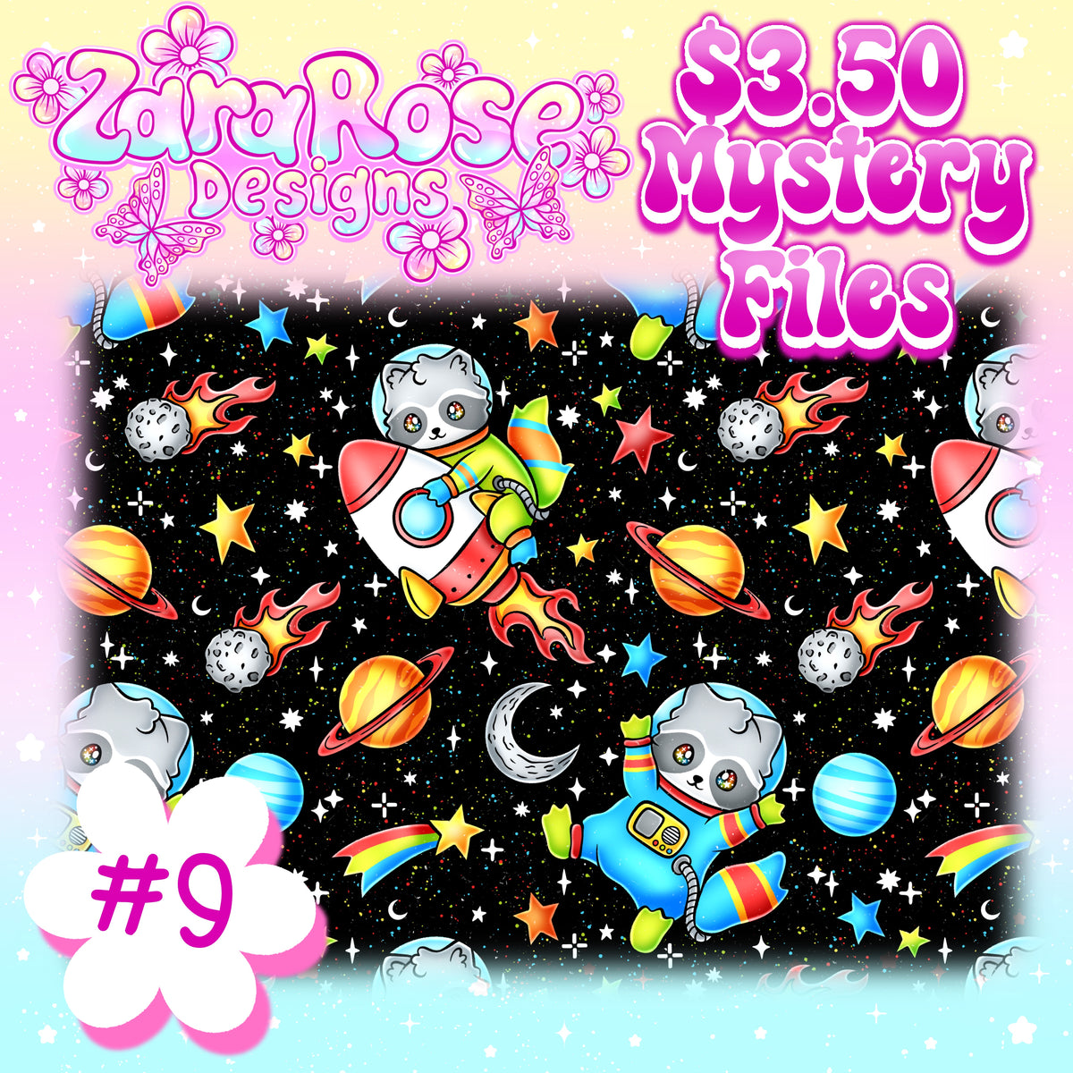 Space Raccoons