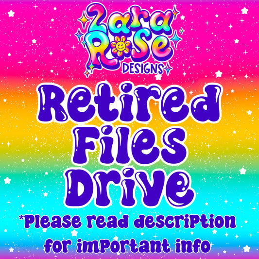 RETIRED FILES DRIVE * late 2022 - spring 2023