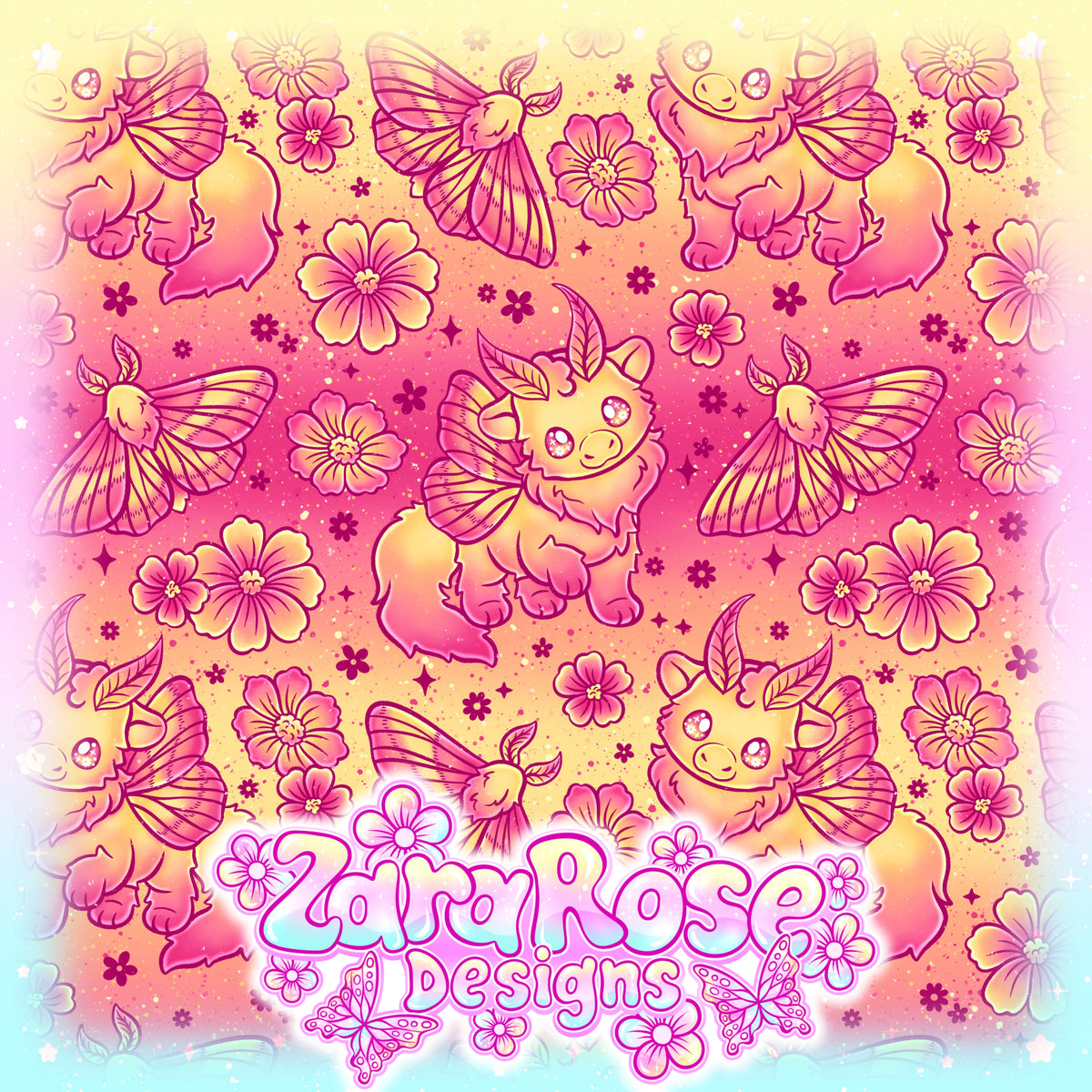 Rosy Maple Dragon