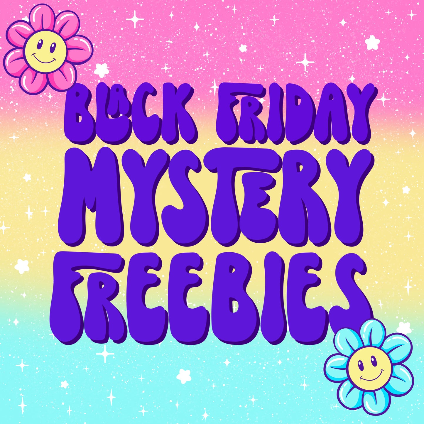 Black Friday Mystery Freebie