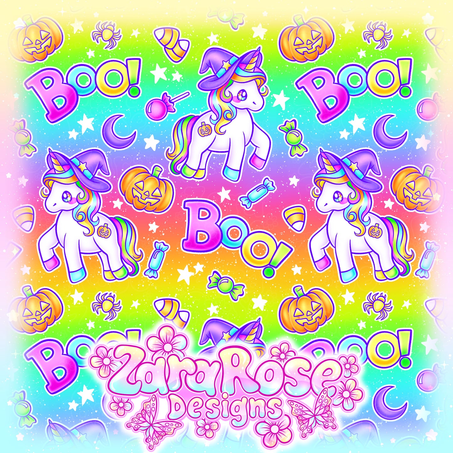 Neon Unicorn