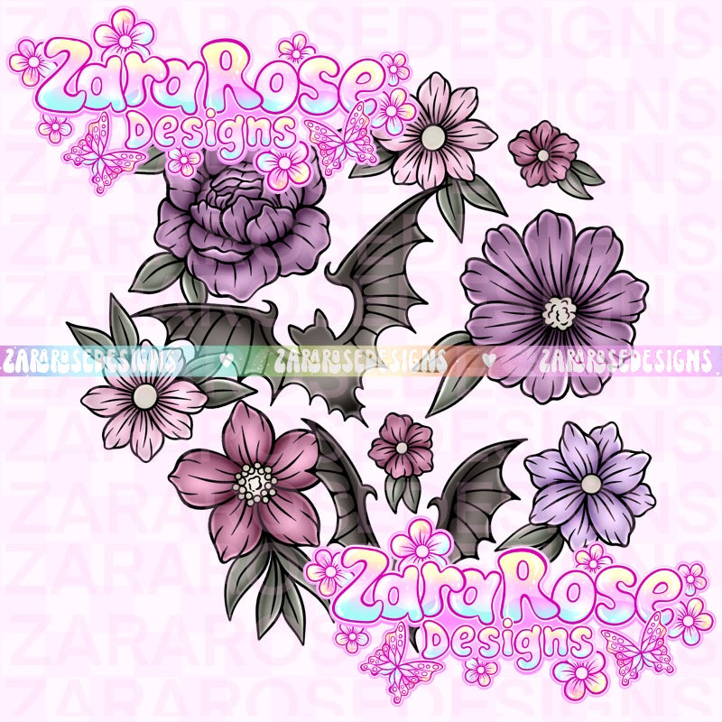 Bat Floral