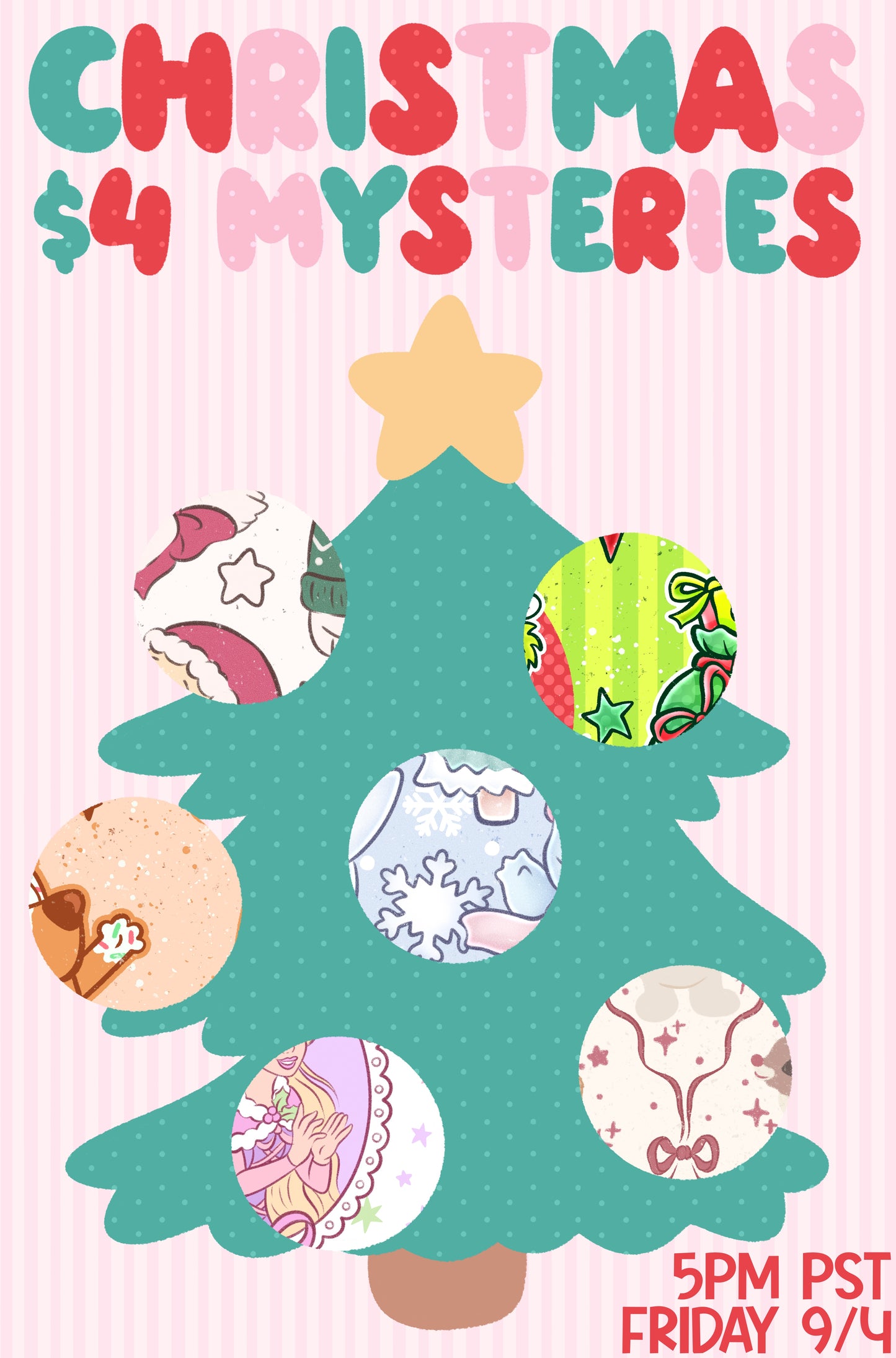 Rep Xmas Mysteries