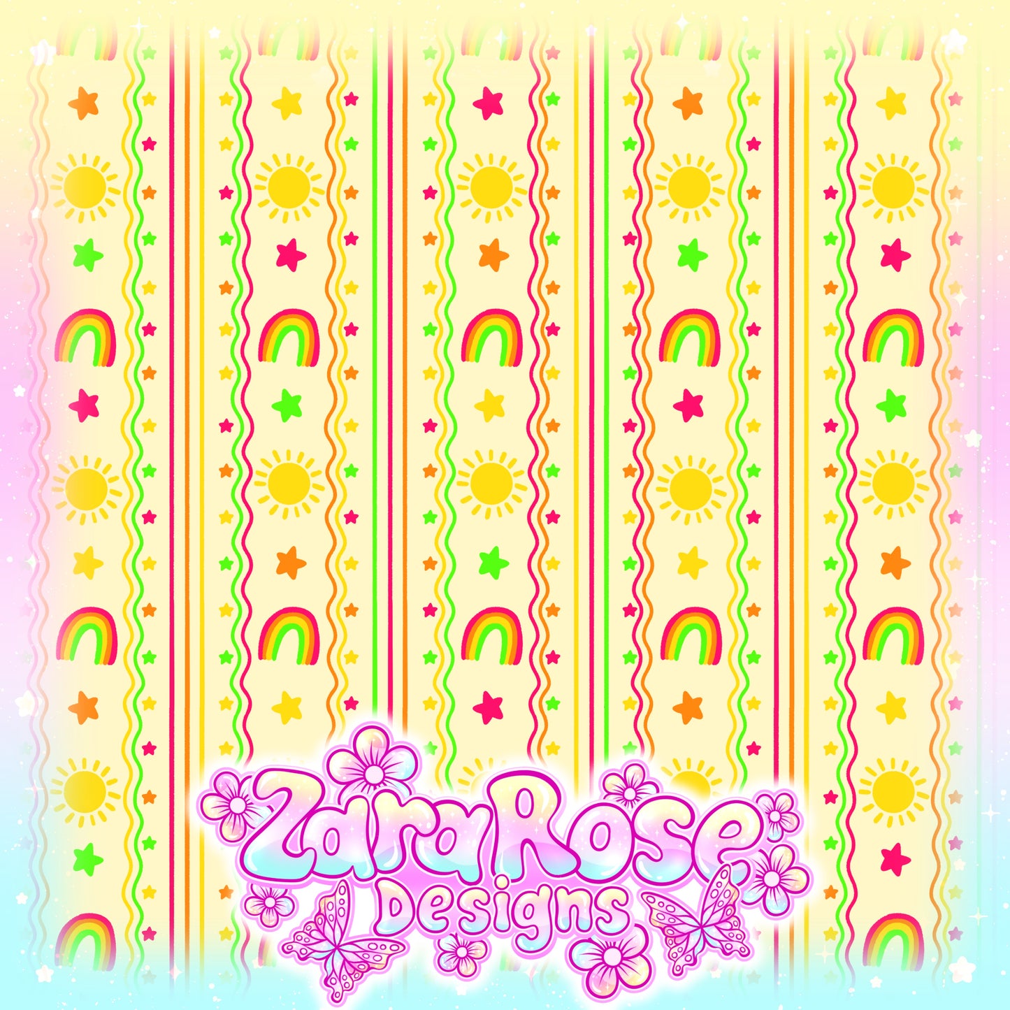 Coquette Rainbow Freebie