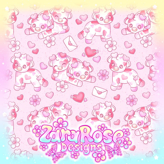 Heart cow
