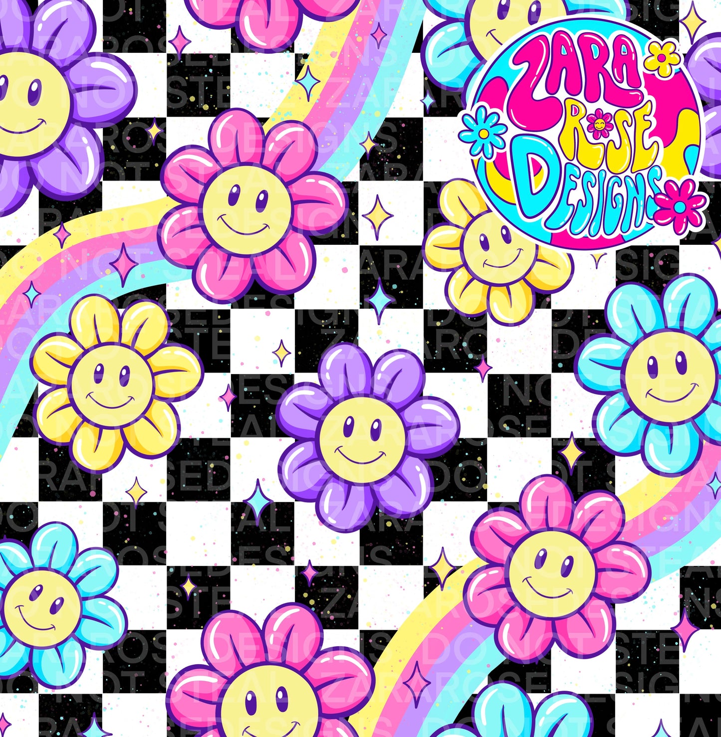 Smiley Flowers