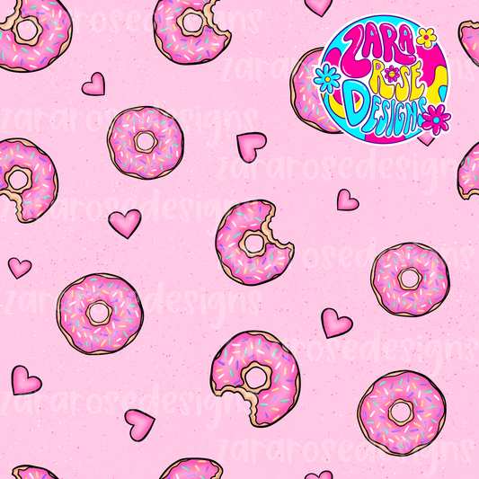 Pink donuts