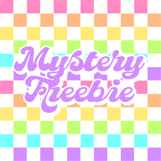Mystery Freebie
