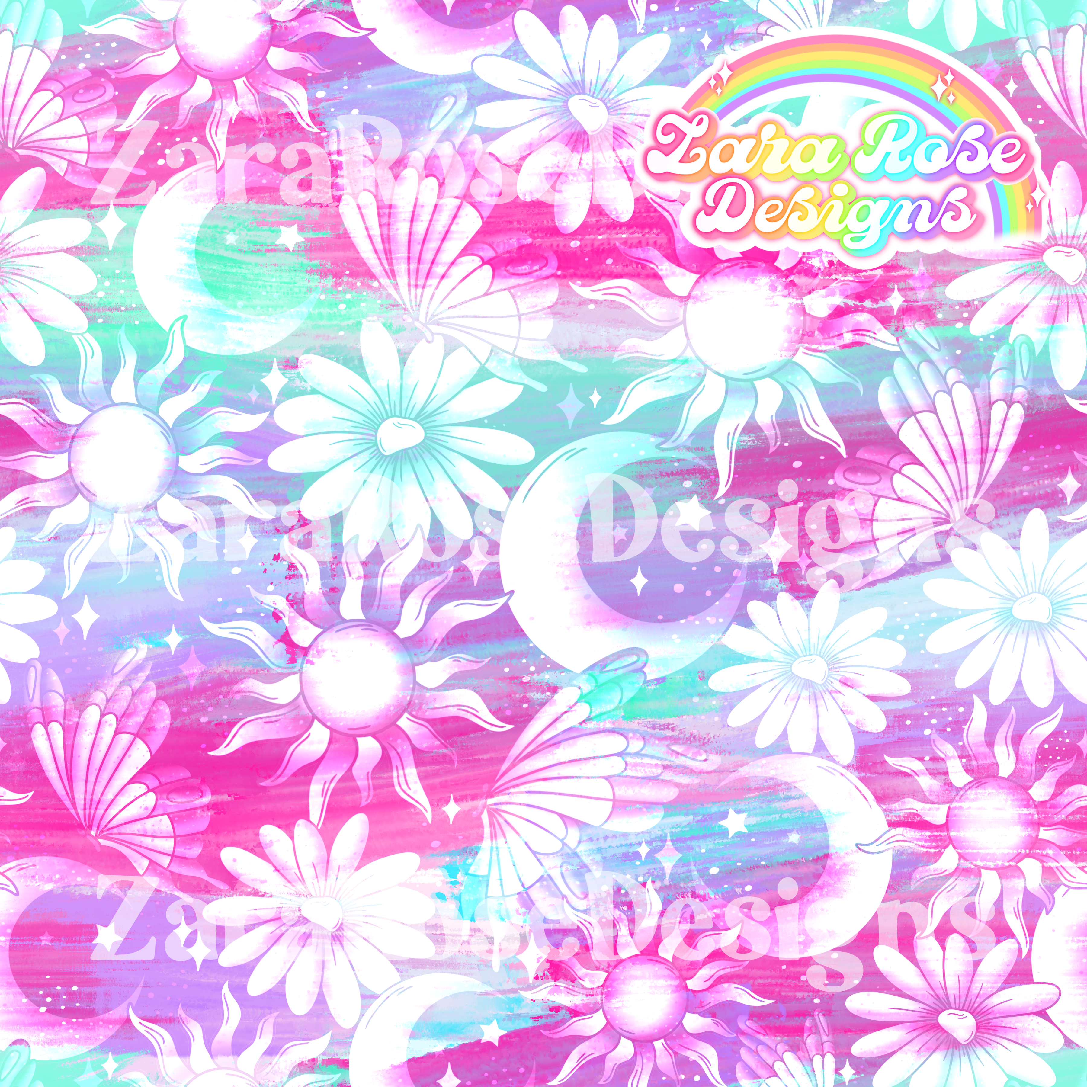 Paintstroke Butterflies ZaraRoseDesigns paintstroke-butterflies-zararosedesigns