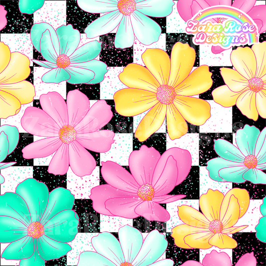 Spring Flowers Limited Exclusive (no fabric shops)