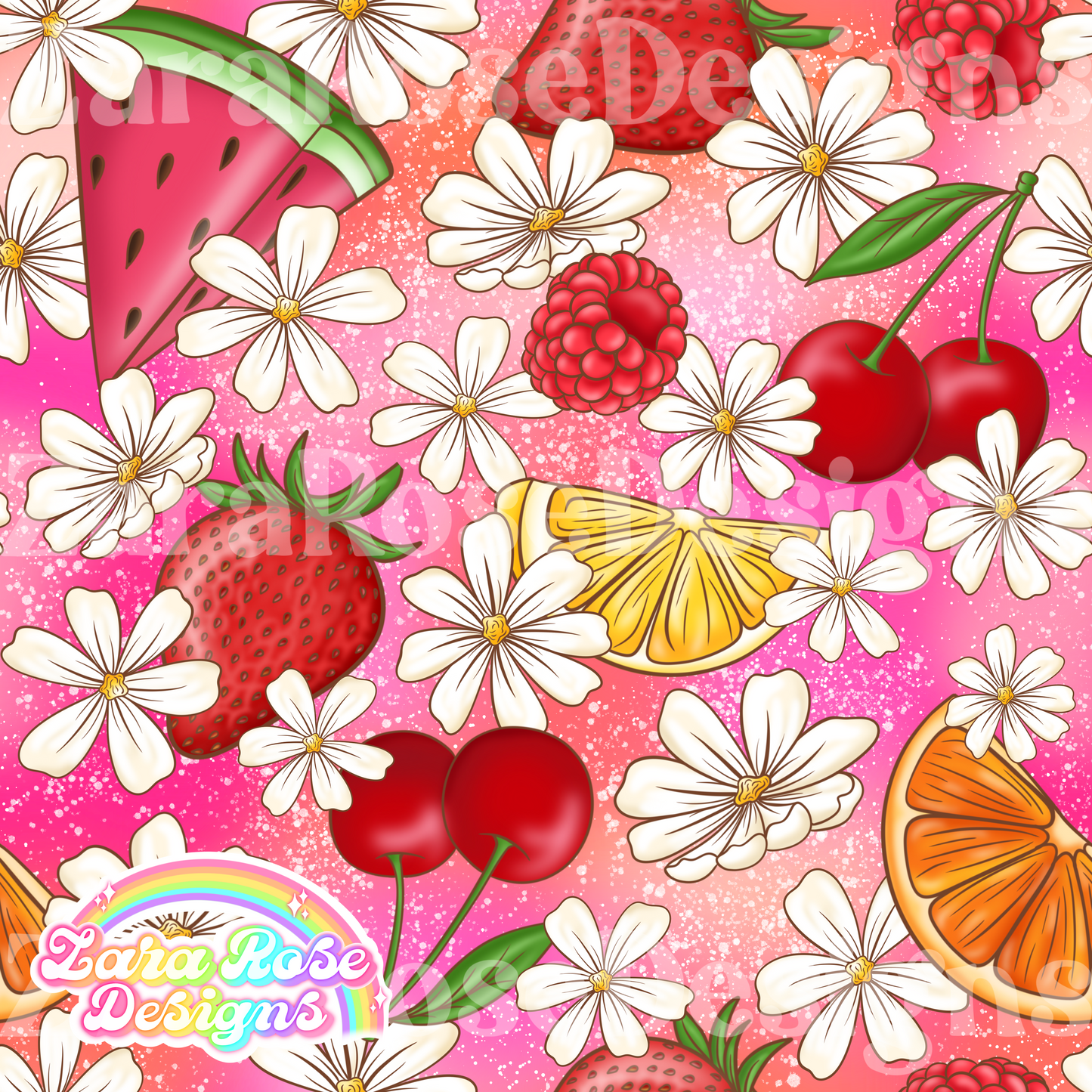 Fruits and Florals