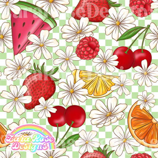 Fruits and Florals