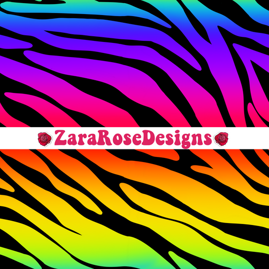 rainbow zebra