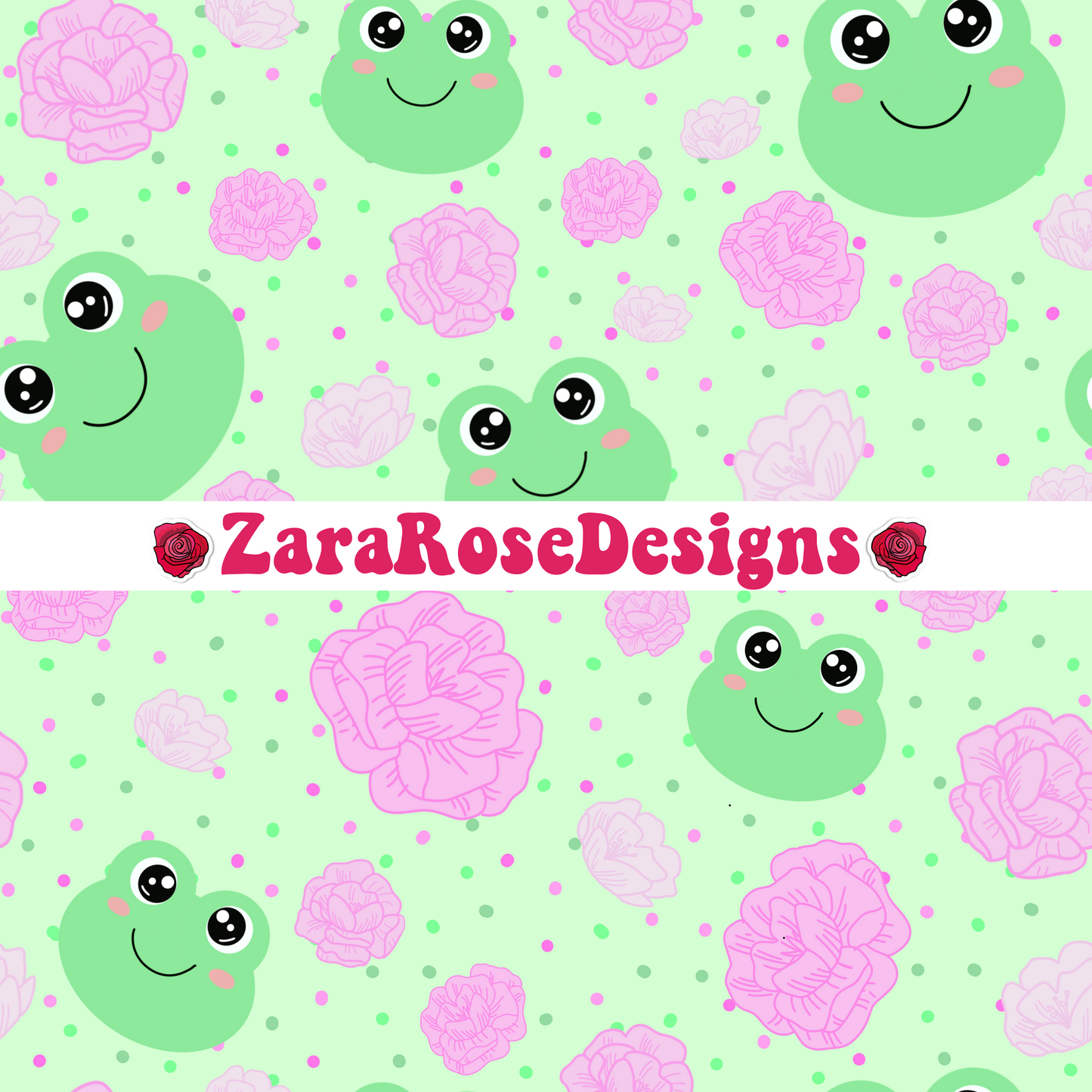 polka dot froggies